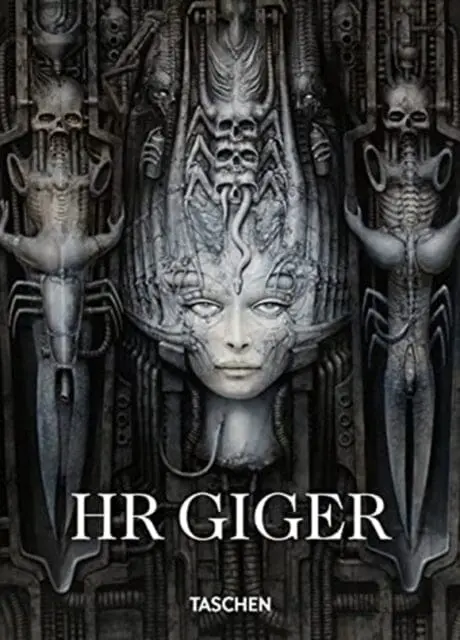 Hr Giger. 40Th Ed. By Andreas J. Hirsch 1