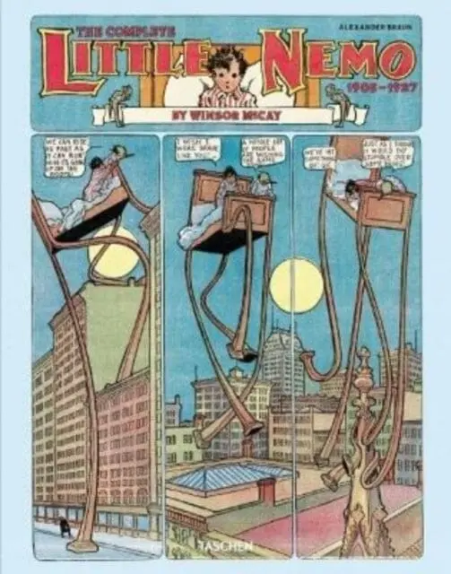 Winsor Mccay. The Complete Little Nemo By Alexander Braun 1