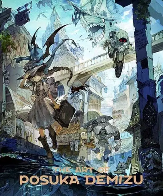 The Art Of Posuka Demizu By Demizu Posuka 1