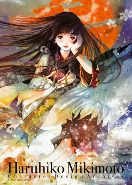 Haruhiko Mikimoto Character Design Archives By Haruhiko Mikimoto 1