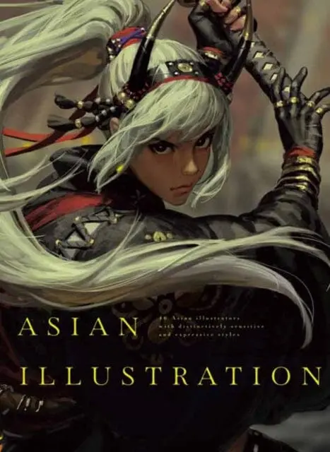 Asian Illustration By Pie International 1