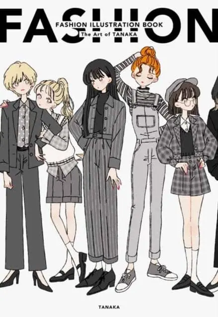 Fashion Illustration Book : The Art Of Tanaka By Tanaka 1
