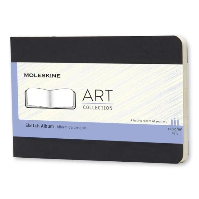 Moleskine Pocket Art Plus Cahier Sketch Album Black By  Moleskine 1