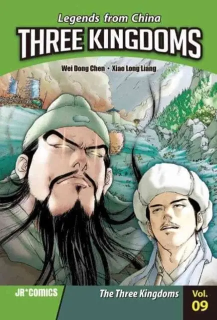 Three Kingdoms Volume 9: The Three Kingdoms By Wei Dong Chen 1