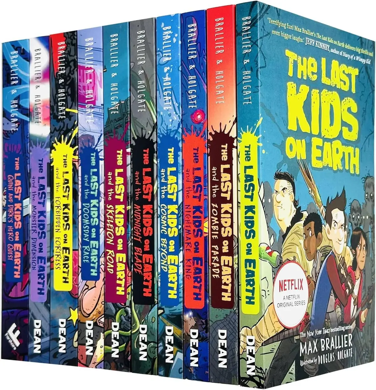 Damaged - Last Kids On Earth Series By Max Brallier 10 Books Collection Set - Ages 8-12 - Paperback - T 37 1