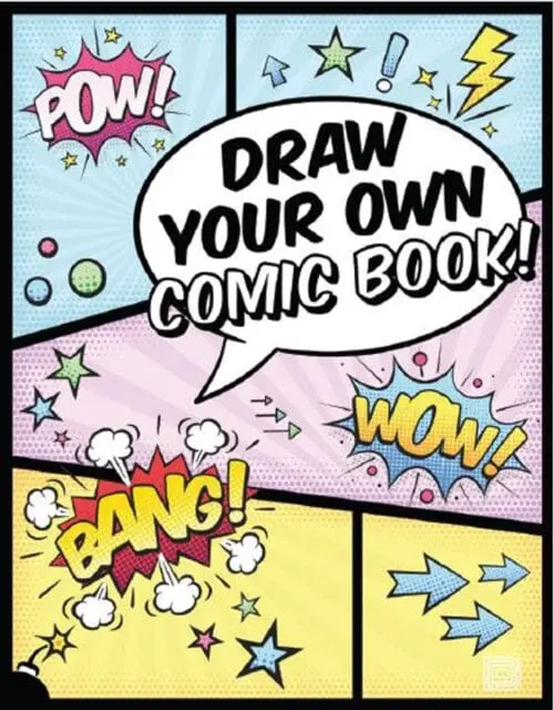 Draw Your Own Comic Book! By Martin Berdahl Aamundsen 1