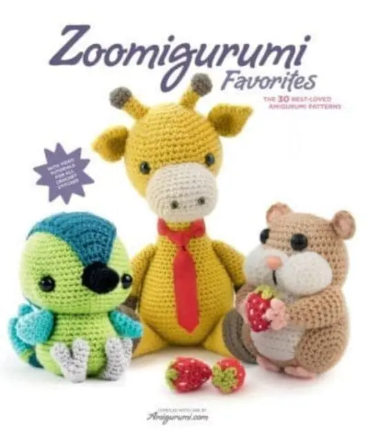 Zoomigurumi Favorites : The 30 Best-Loved Amigurumi Patterns By Joke Vermeiren 1