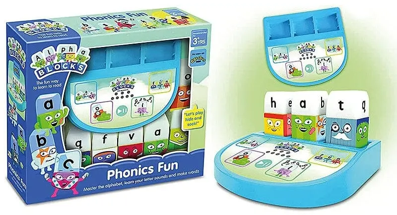 Alphablocks Phonics Fun: Learn Letter Recognition And Sounds, Spelling And Vocabulary Perfect For Interactive Play And Child Development - Ages 3+ - Educational Toy 1