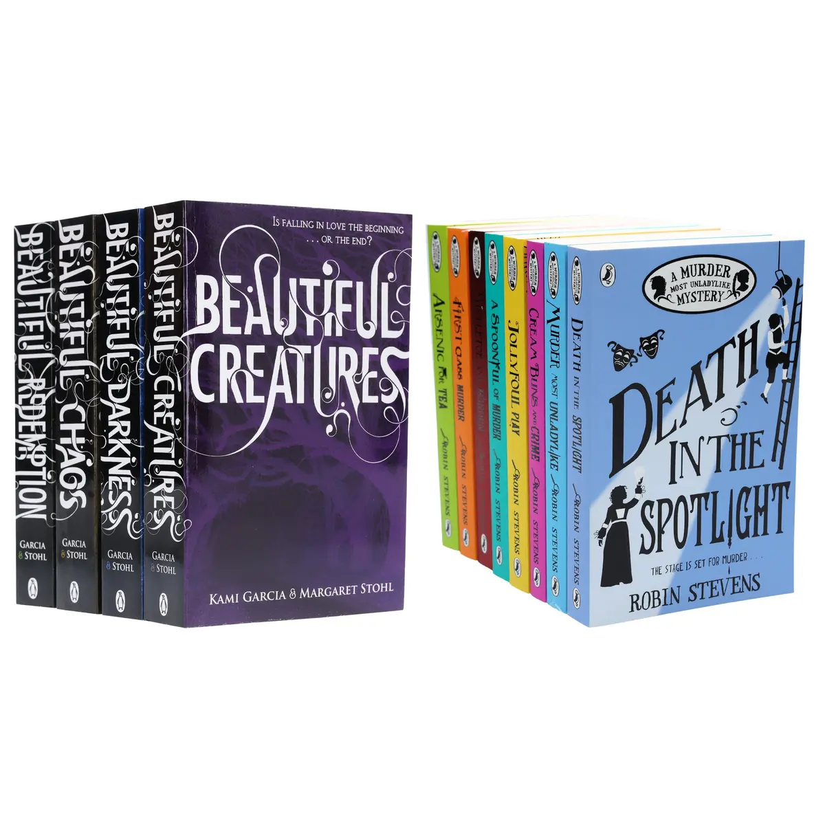 Beautiful Creatures & Murder Most Unladylike Bundle 12 Books Collection Set – Ages  9+ - Paperback 1