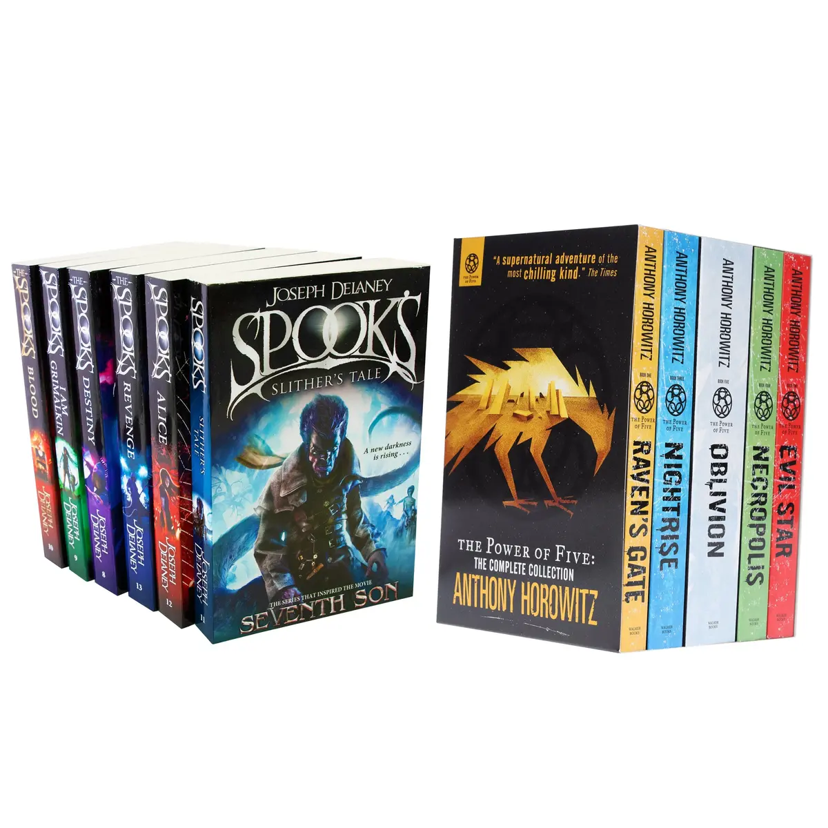 The Power Of Five & Spooks Wardstone Chronicles Bundle By 11 Books Collection Set - Ages 9-14 - Paperback 1