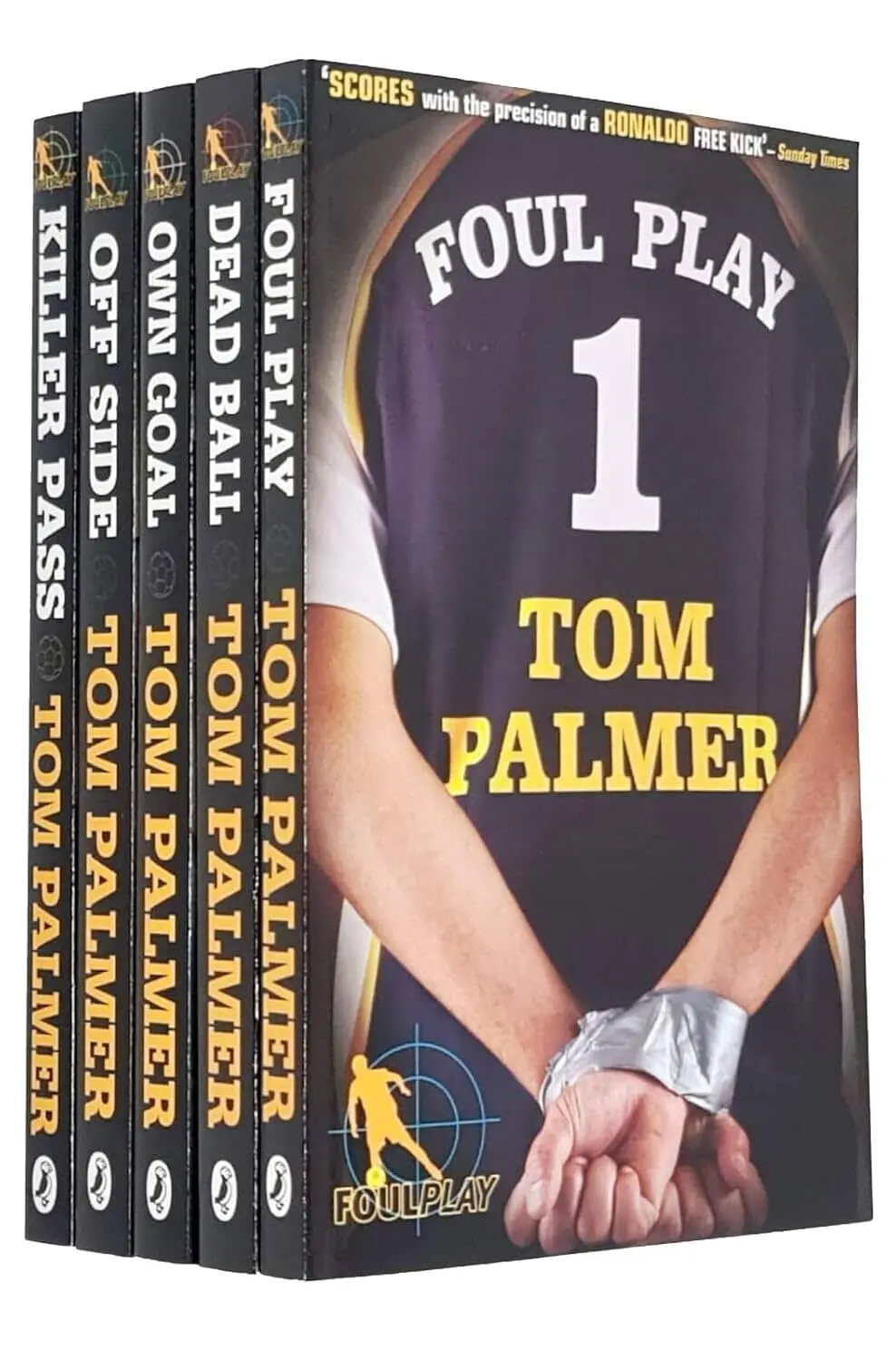 Football Detective By Tom Palmer 5 Books Collection Set - Ages 9-14 - Paperback 1