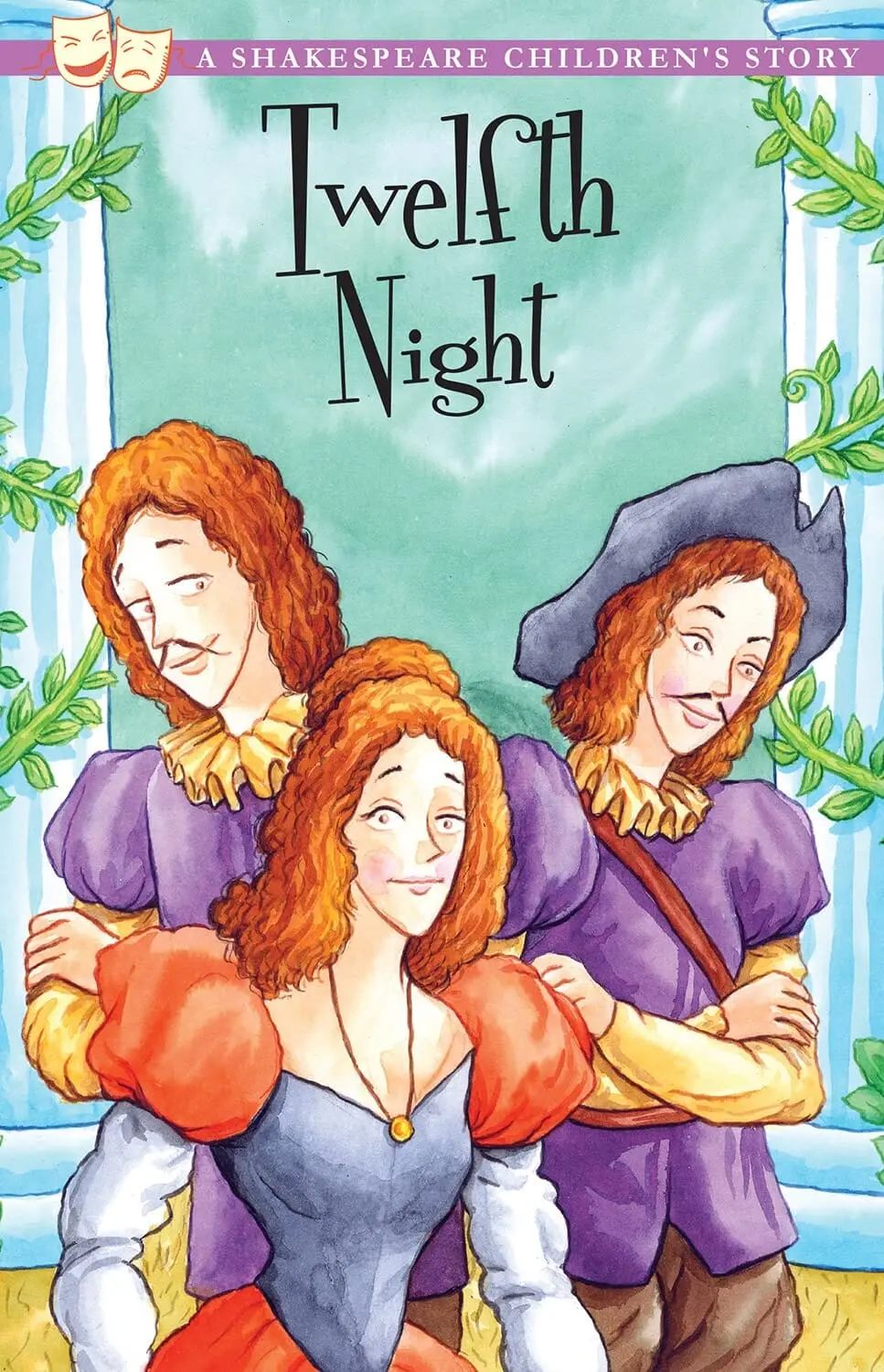 Twelfth Night: A Shakespeare Children's Story By Macaw Books - Ages 7-9 - Paperback 1