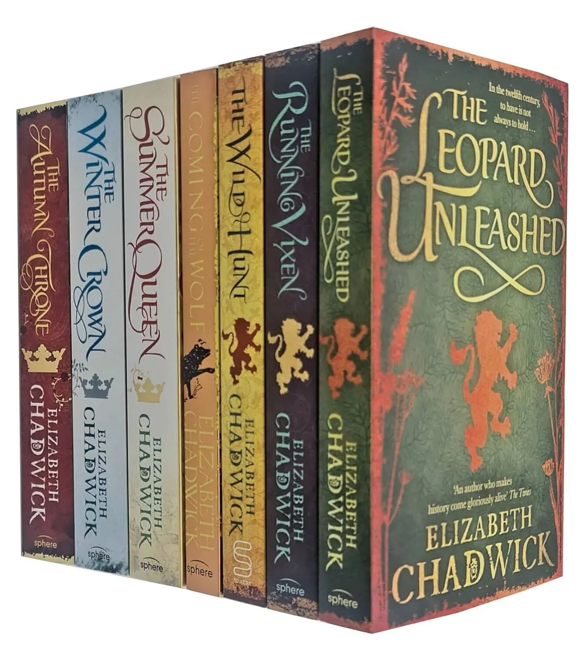 Elizabeth Chadwick Collection 7 Books Set - Fiction - Paperback 1