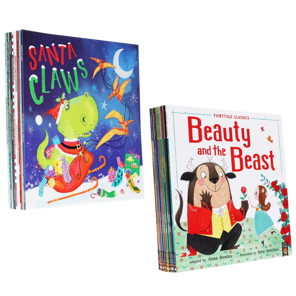 Christmas Storybook & Fairytale Classics: 20 Books Picture Collection Set - Ages 0-6 - Paperback 1