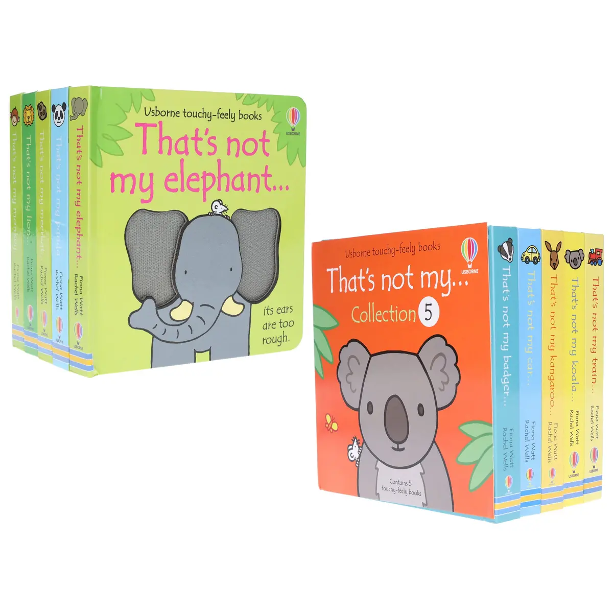 That's Not My... Collection By Fiona Watt & Rachel Wells: 10 Books Collection Set - Ages 0-5 - Board Book 1