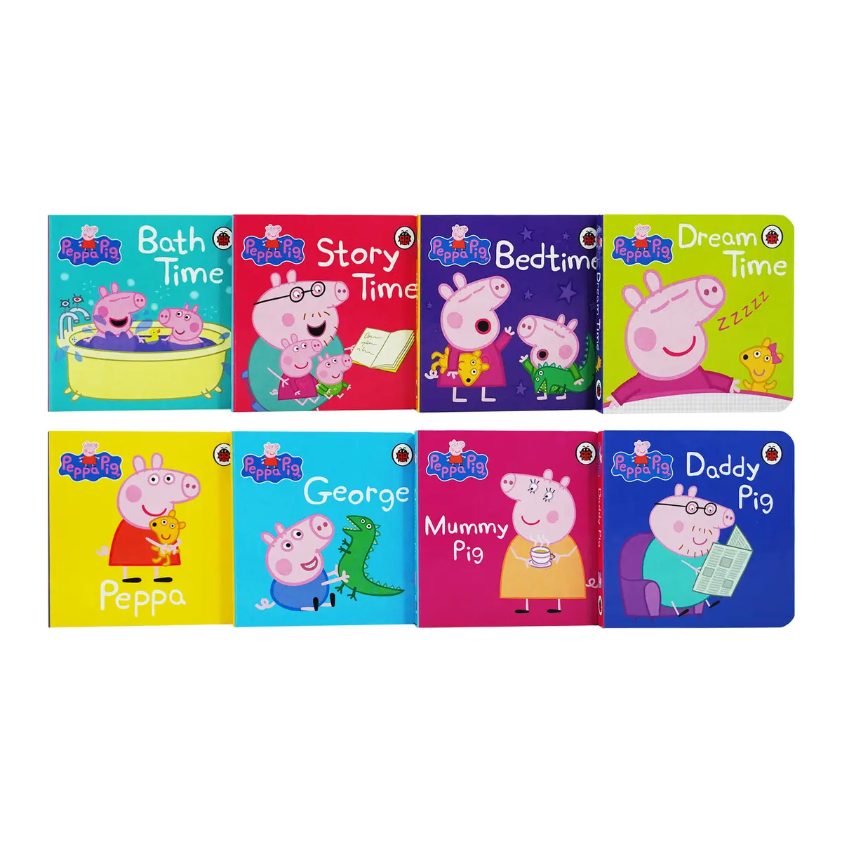 Damaged - Peppa Pig My First Little Library 8 Books Collection - Ages 0-5 - Board Book - I 33 1