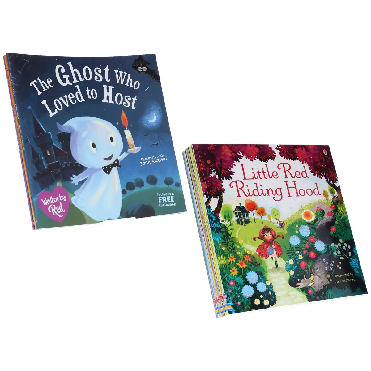 Usborne Picture Collection & Red's Rainbow: 13 Books Collection Set - Ages 2-8 - Paperback 1