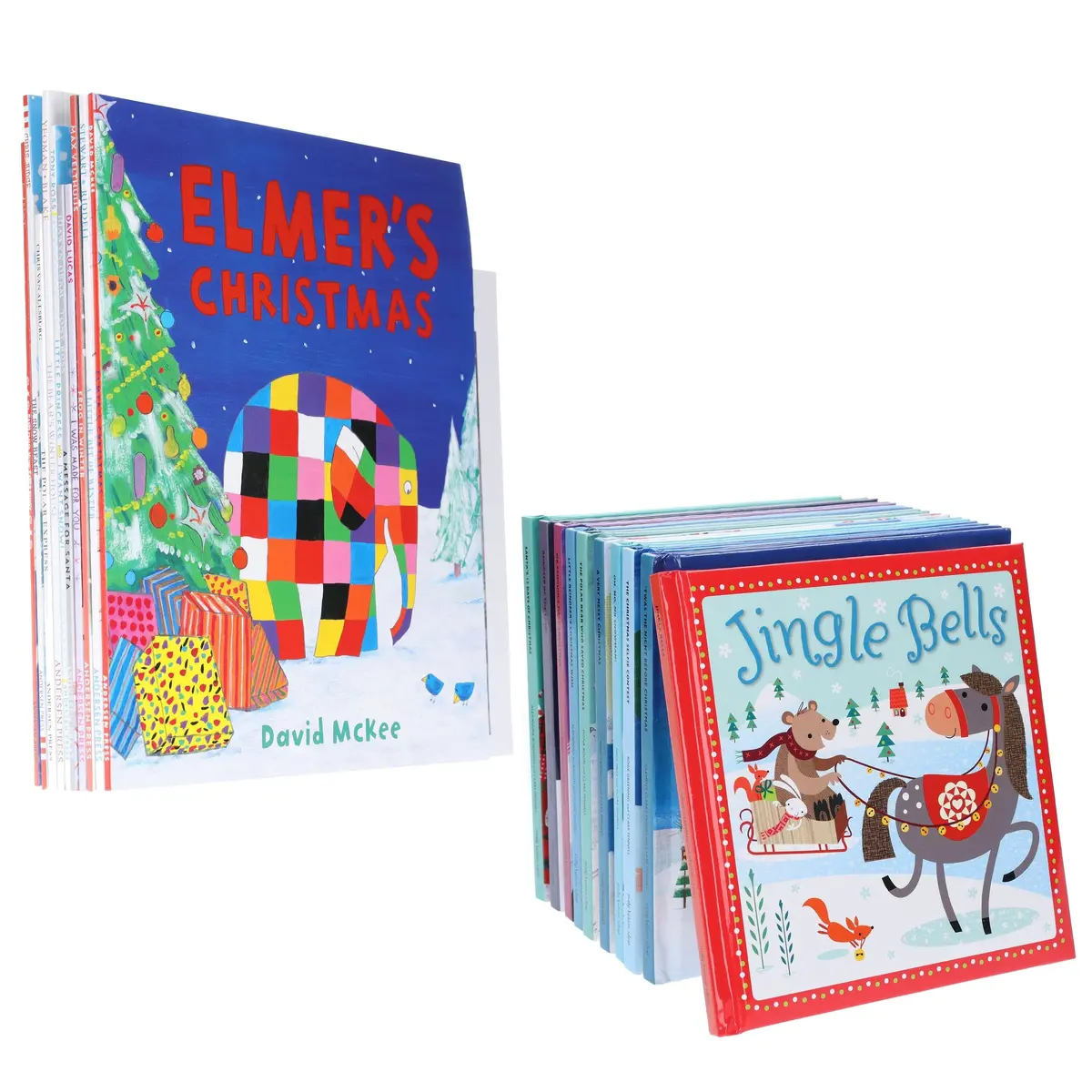 My Christmas Story & Cosy Christmas: 20 Picture Books Collection Set - Ages 0-6 - Hardback/Paperback 1