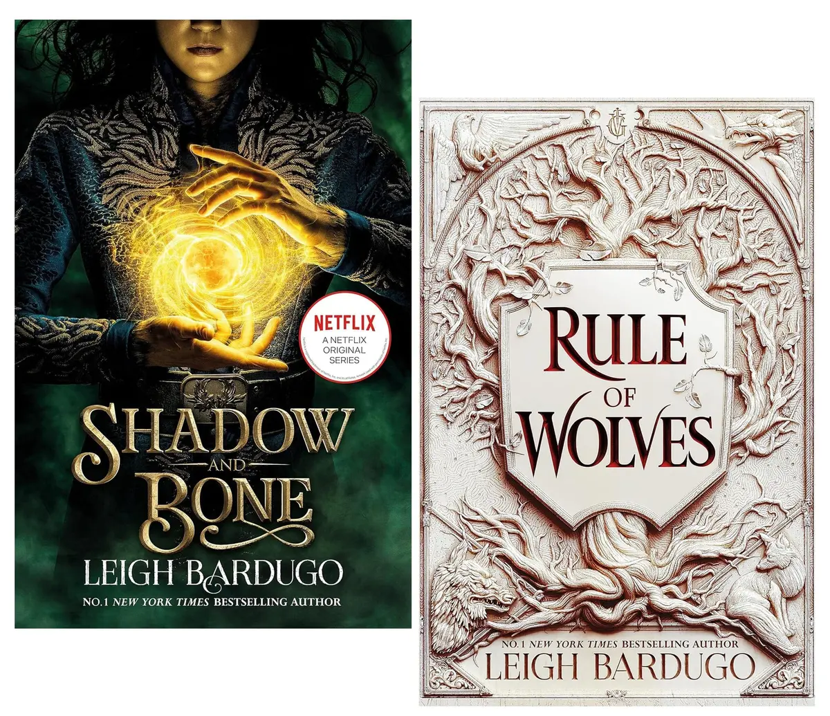 Shadow And Bone & Rule Of Wolves By Leigh Bardugo 2 Books Collection Set - Ages 12-15 - Paperback 1