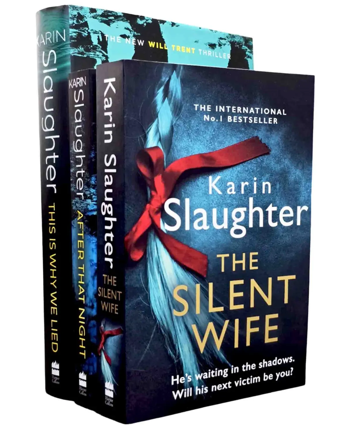 Damaged - Will Trent Series By Karin Slaughter 3 Books Collection Set - Fiction - Paperback/Hardback - T 55 1