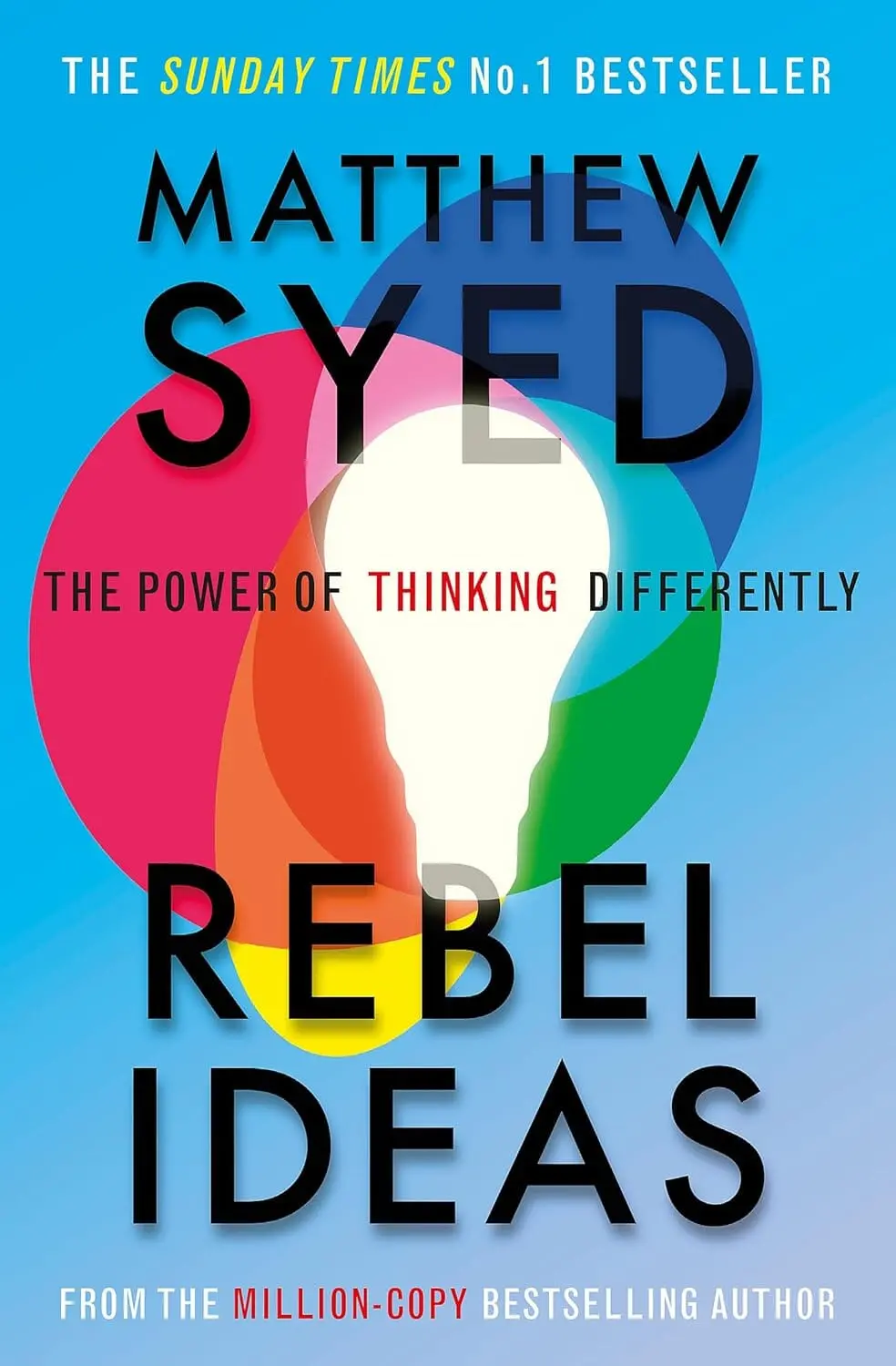 Rebel Ideas: The Power Of Thinking Differently By Matthew Syed - Non Fiction - Paperback 1