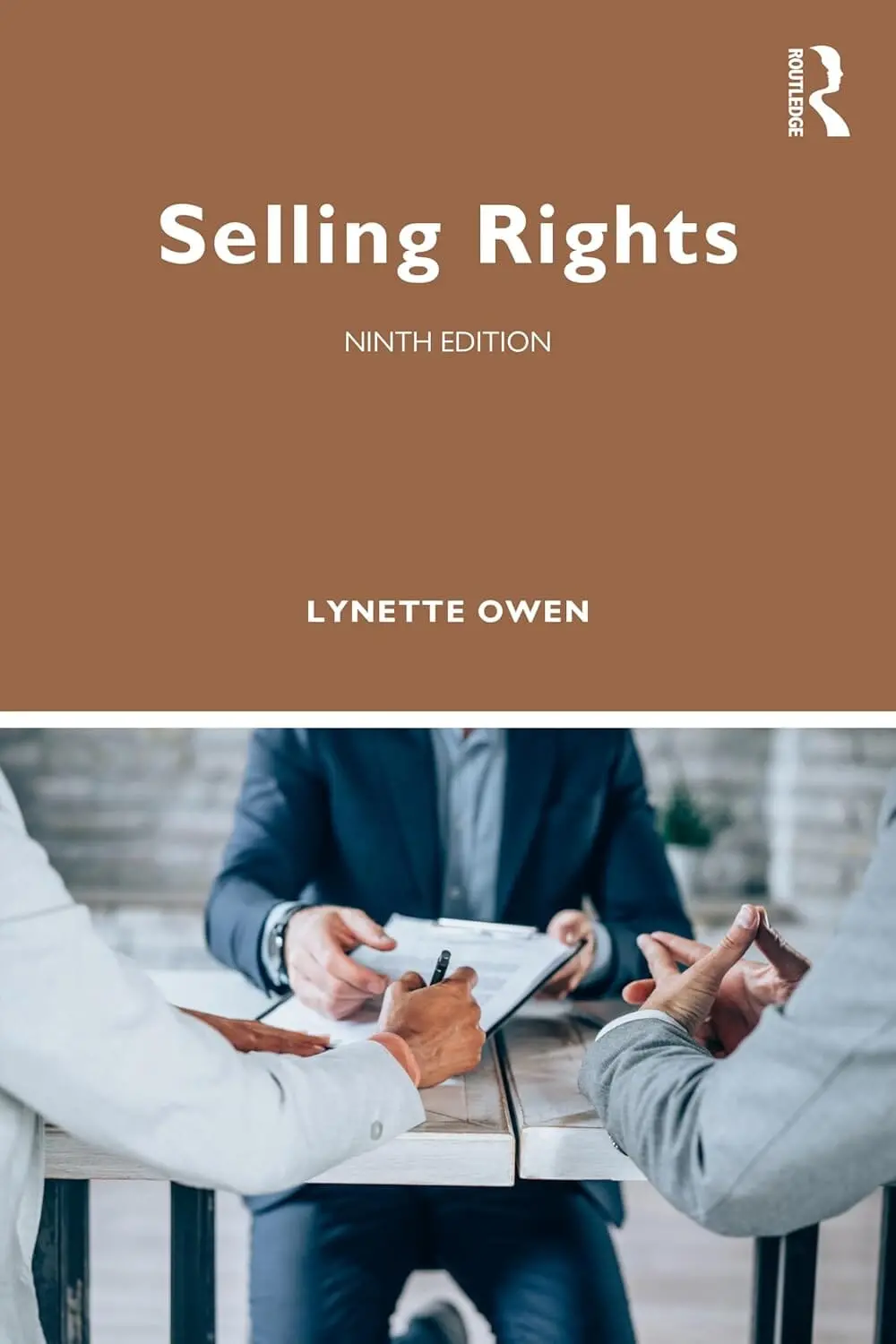 Selling Rights (Ninth Edition) By Lynette Owen - Non Fiction - Paperback 1
