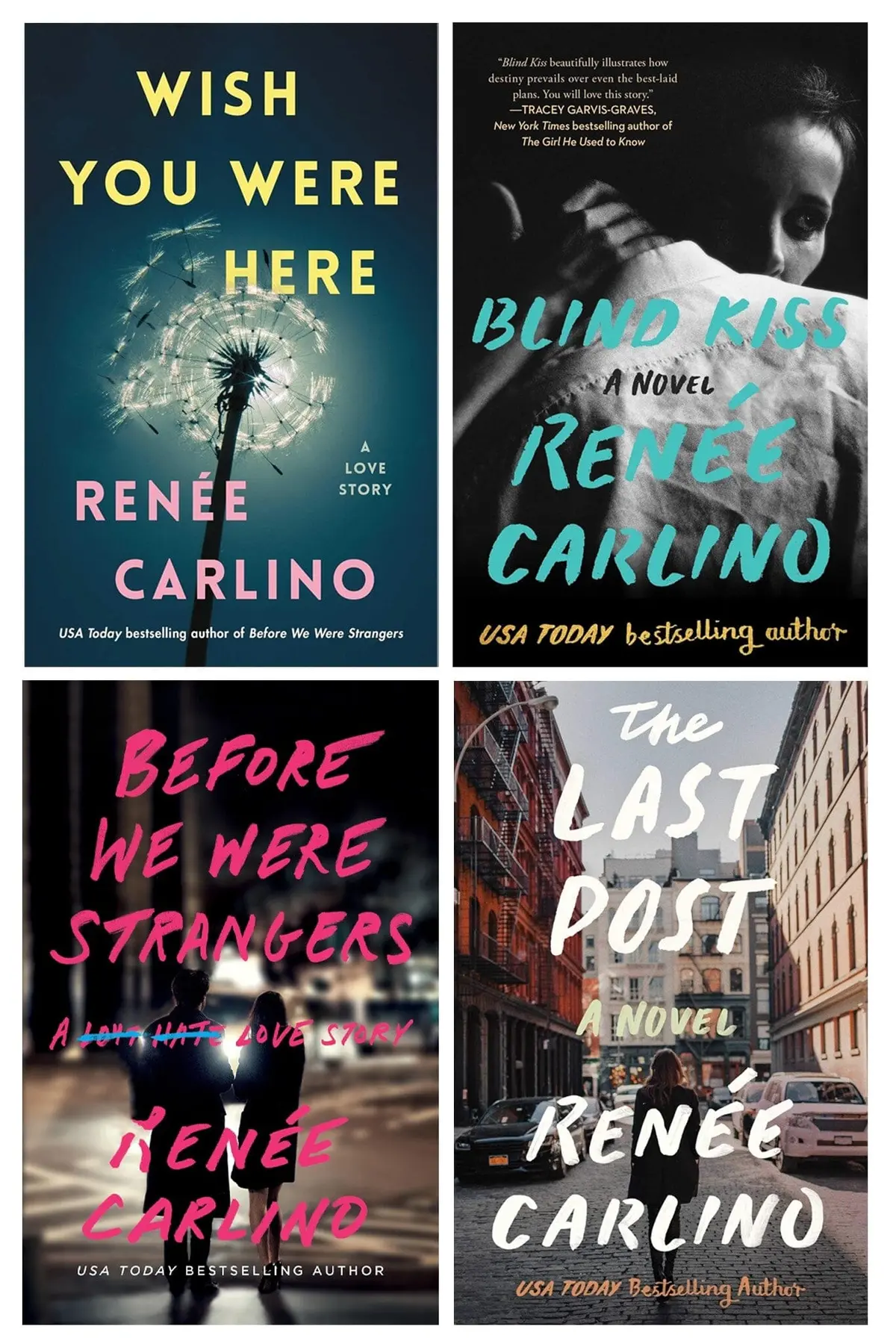 Renee Carlino 4 Books Collection Set - Fiction - Paperback 1
