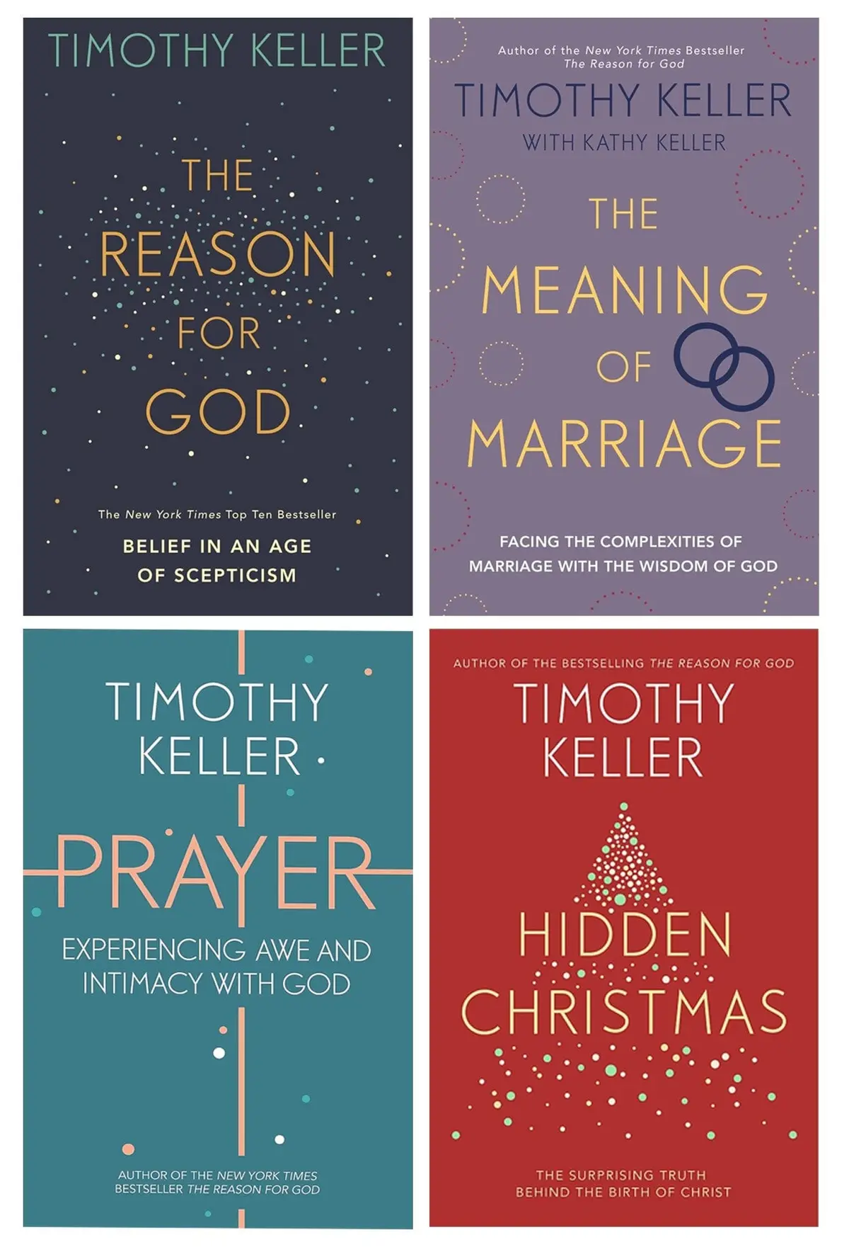 Damaged - Timothy Keller 4 Books - Non Fiction - Paperback - V 33 1