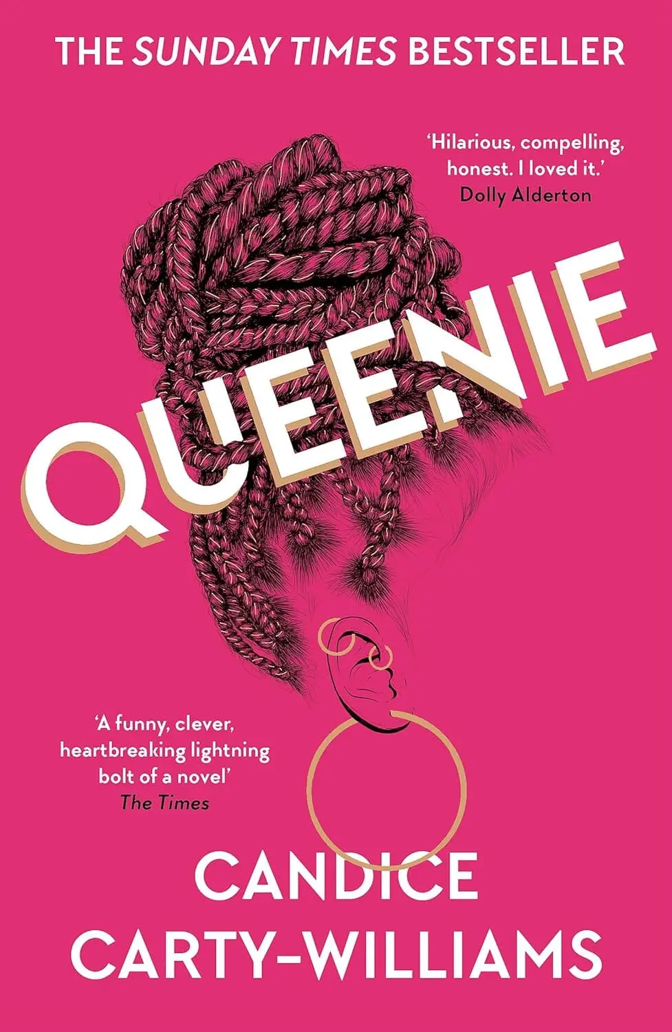 Queenie: The British Book Awards Book Of The Year 2020 By Candice Carty-Williams - Fiction - Paperback 1