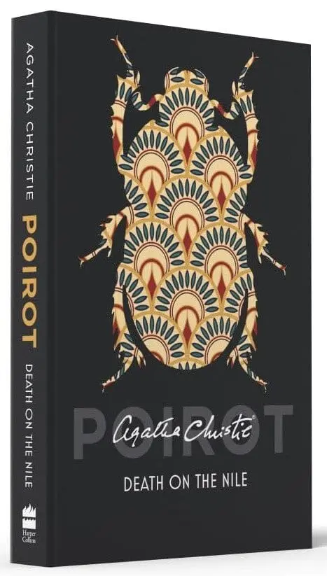 Death On The Nile (Poirot) By Agatha Christie - Fiction - Paperback 1