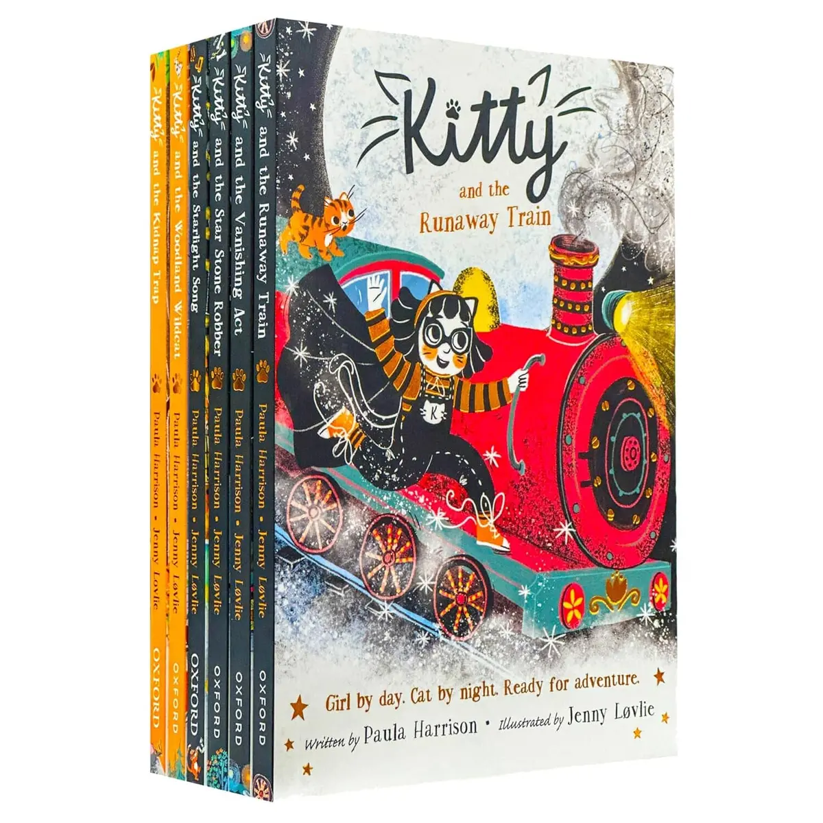 Kitty Series By Paula Harrison (Books 7-12) 6 Books Collection Set - Ages 5+ - Paperback 1