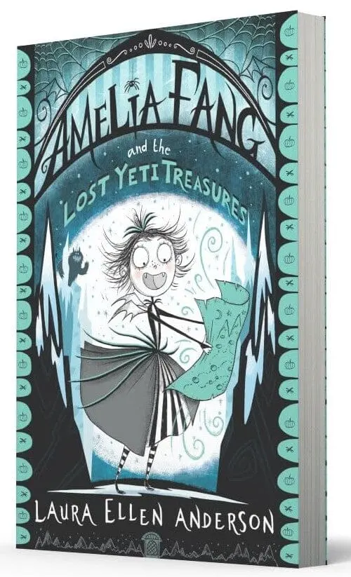 Amelia Fang And The Lost Yeti Treasures By Laura Ellen Anderson - Ages 7-10 - Paperback 1