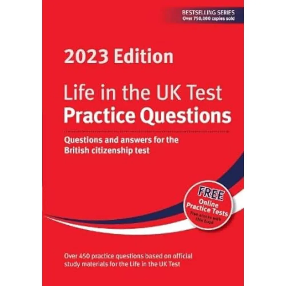 Life In The Uk Test Practice Questions: 2023 Edition: Questions And Answers For The British Citizenship Test By Henry Dillon - Non Fiction - Paperback 1