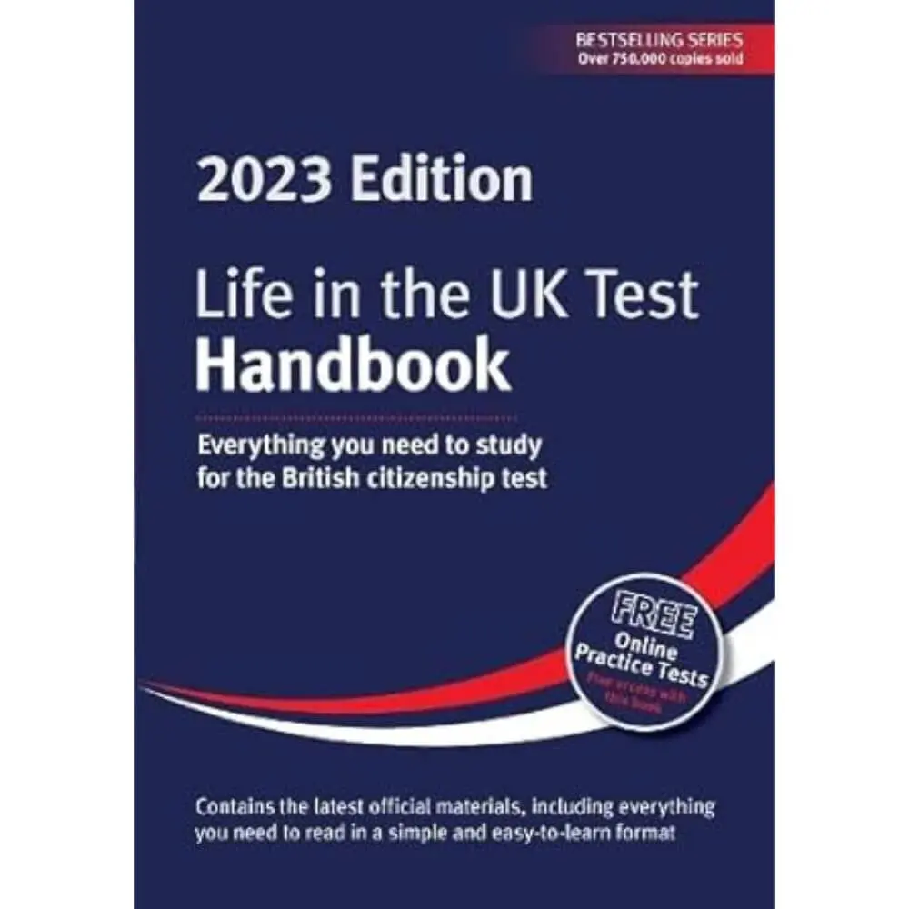 Life In The Uk Test: Handbook 2023 Edition: Everything You Need To Study For The British Citizenship Test By Henry Dillon - Non Fiction - Paperback 1