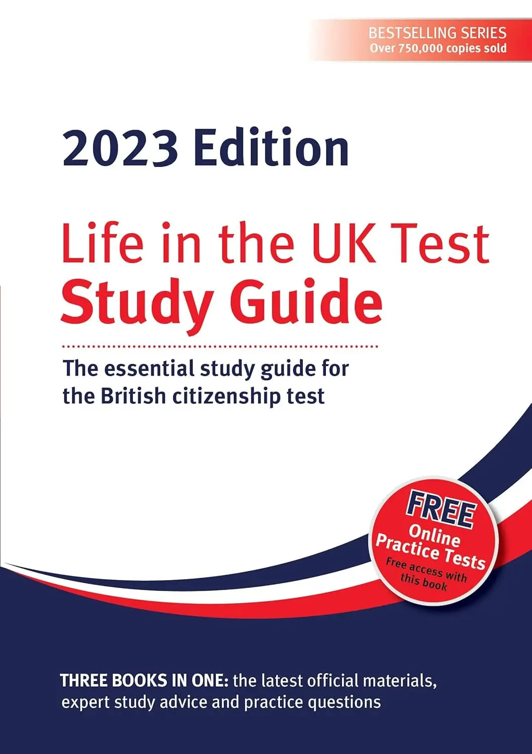 Life In The Uk Test: Study Guide 2023 Edition: The Essential Study Guide For The British Citizenship Test By Henry Dillon - Non Fiction - Paperback 1