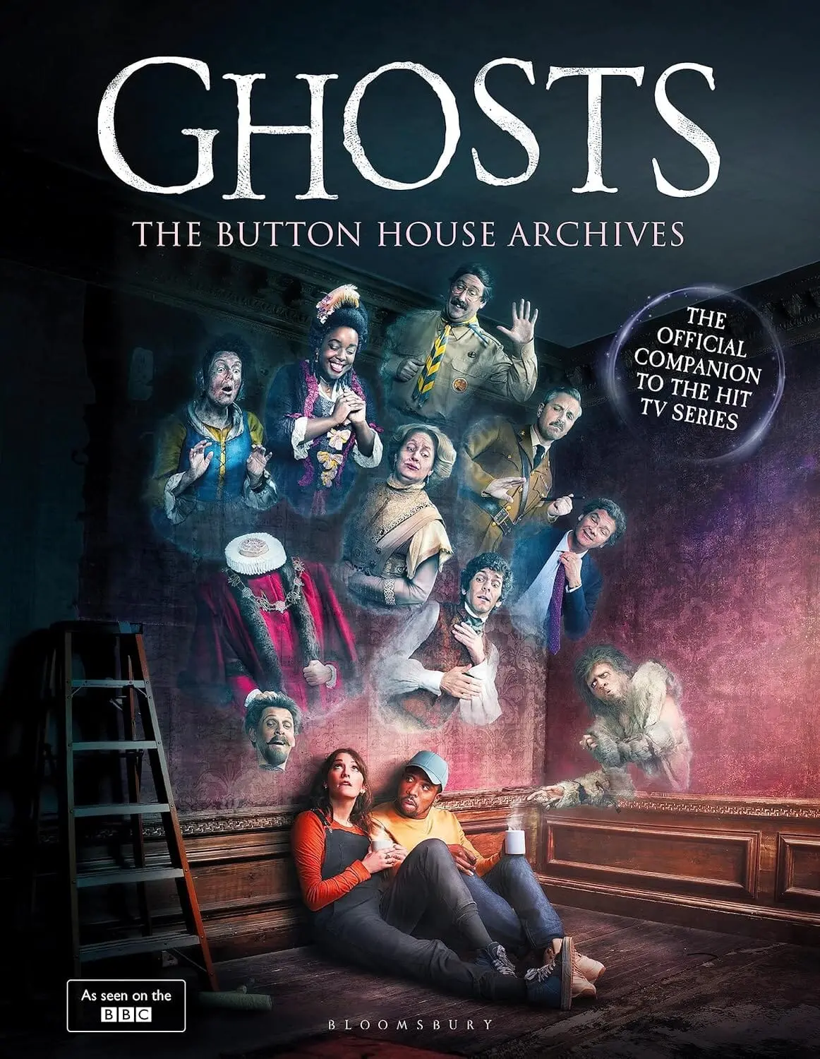 Ghosts: The Button House Archives: The Official Companion To The Hit Tv Series - Non Fiction - Hardback 1