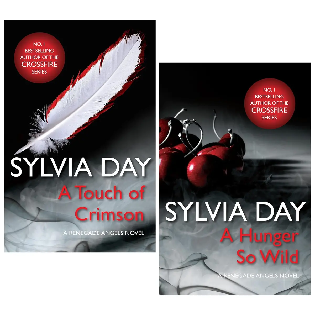 Renegade Angels Series By Sylvia Day: 2 Books Collection Set - Fiction - Paperback 1
