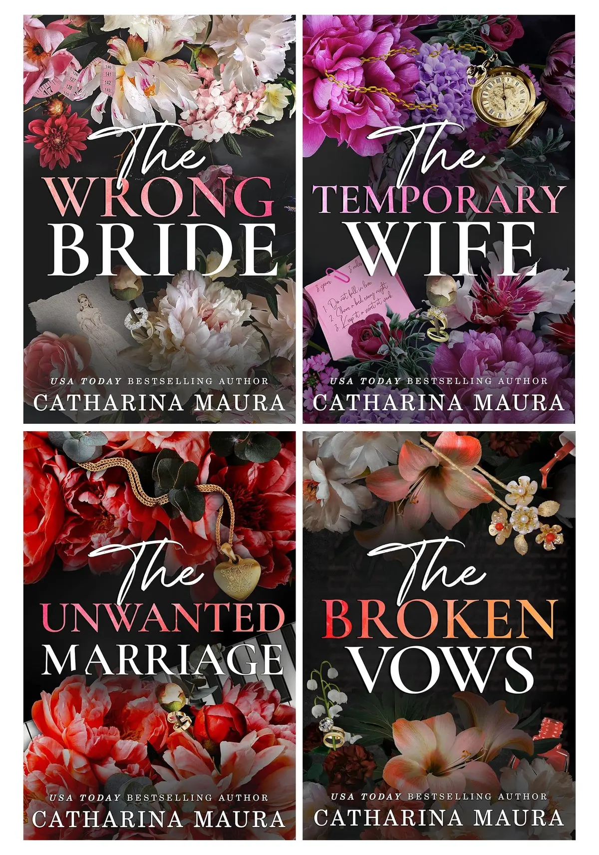 The Windsors Series By Catharina Maura 4 Books Collection Set - Fiction - Paperback 1