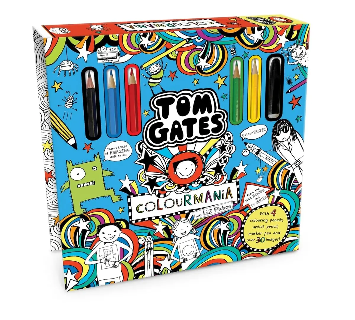Tom Gates: Colourmania With Liz Pichon - Ages 6-9 - Paperback 1