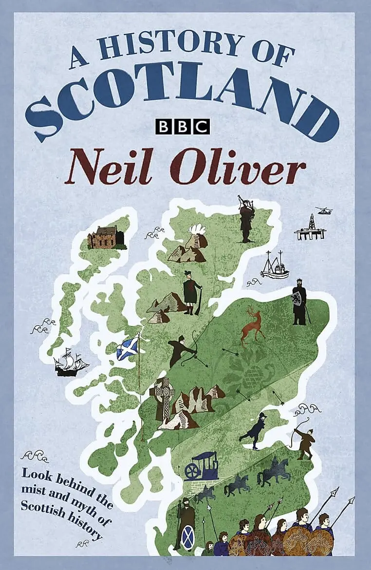 A History Of Scotland By Neil Oliver - Non Fiction - Paperback 1