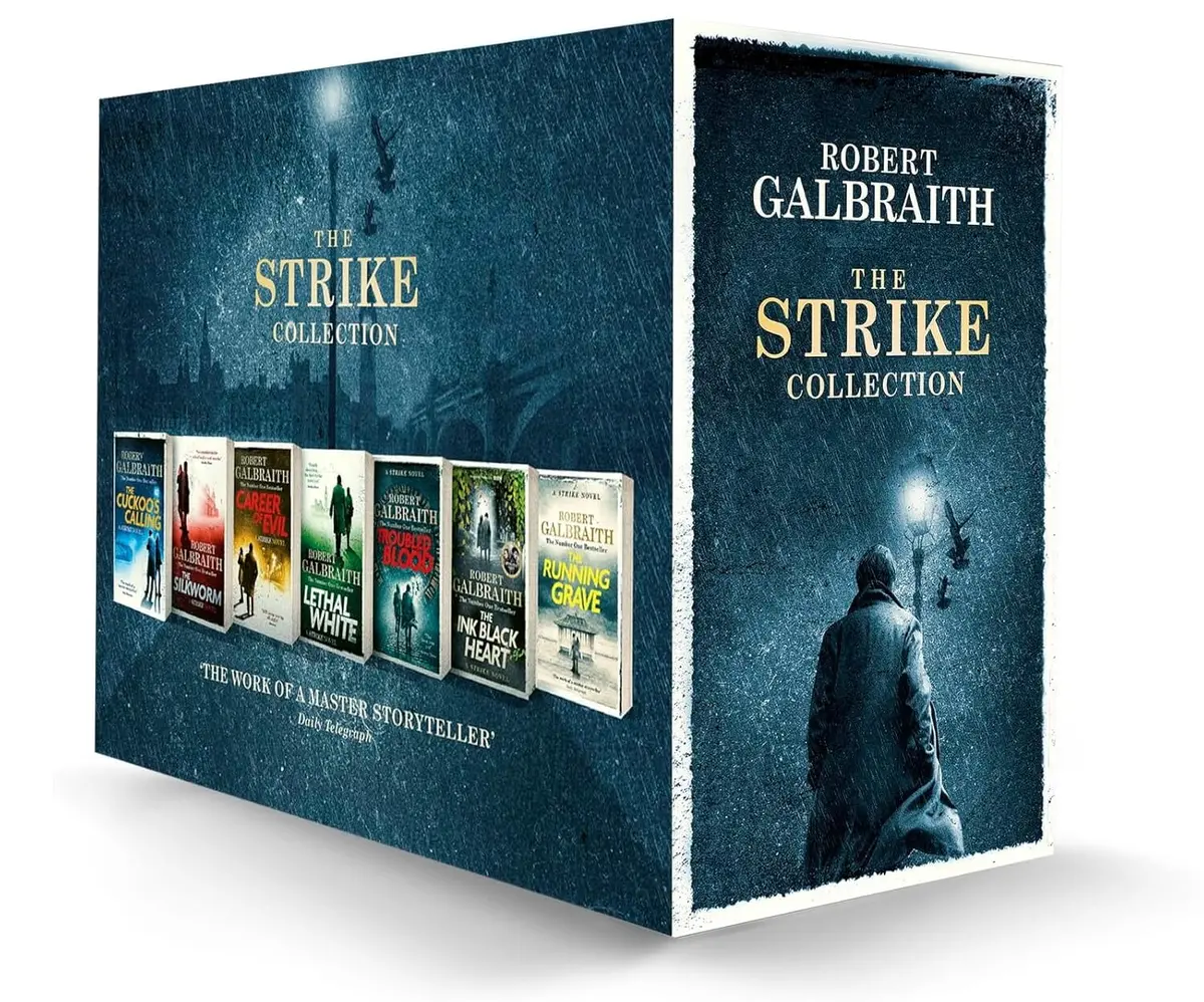 The Strike Collection By Robert Galbraith 7 Books Collection Box Set - Fiction - Paperback 1