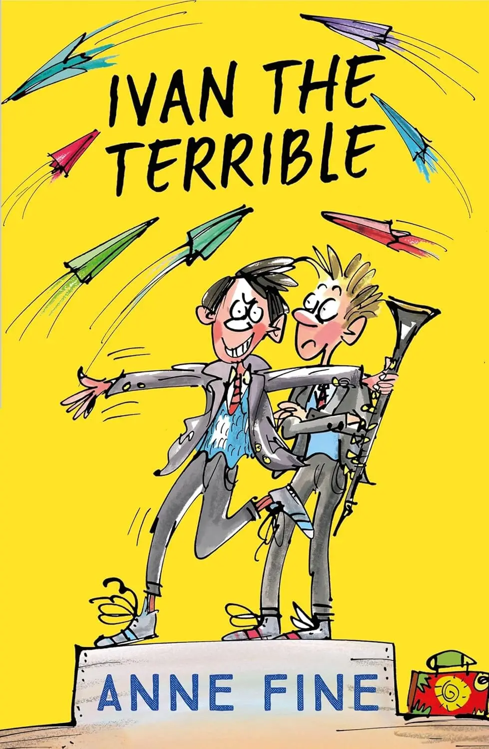 Ivan The Terrible By Anne Fine - Ages 7-9 - Paperback 1