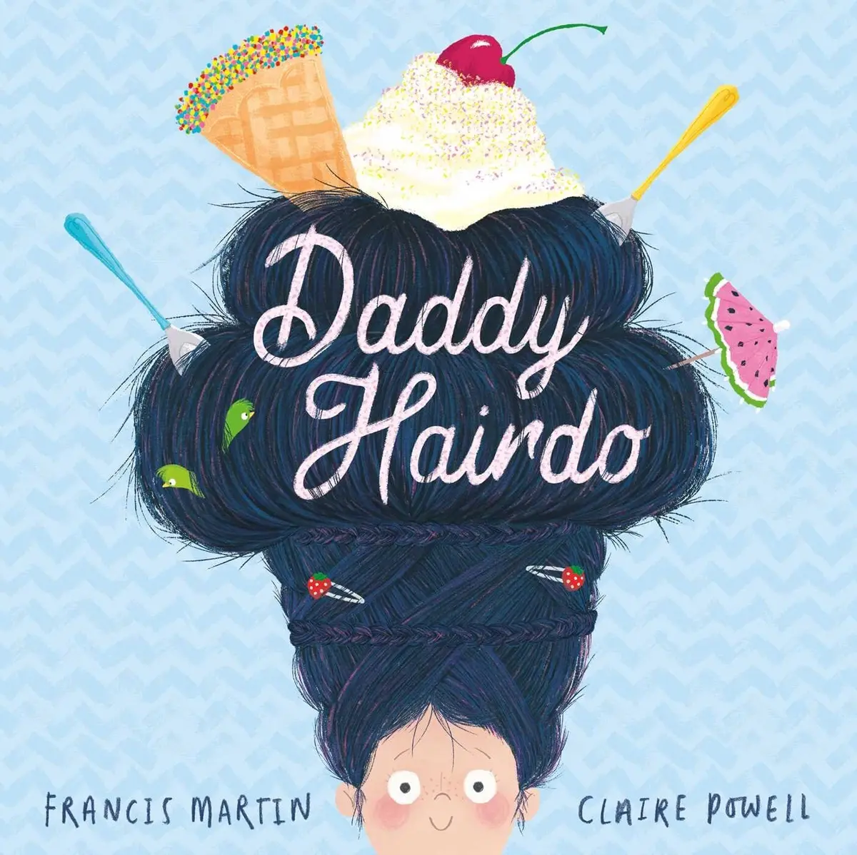 Daddy Hairdo By Francis Martin Illustrated Picture Book - Ages 2+ - Paperback 1