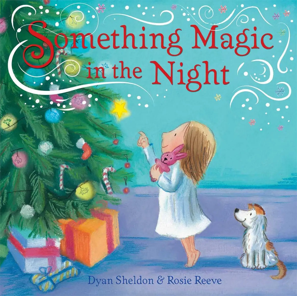 Something Magic In The Night By Dyan Sheldon Illustrated Picture Book - Ages 3+ - Paperback 1