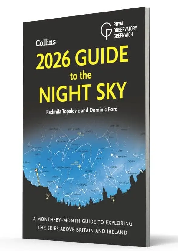 2026 Guide To The Night Sky: A Month-By-Month Guide To Exploring The Skies Above Britain And Ireland - Non Fiction - Paperback 1