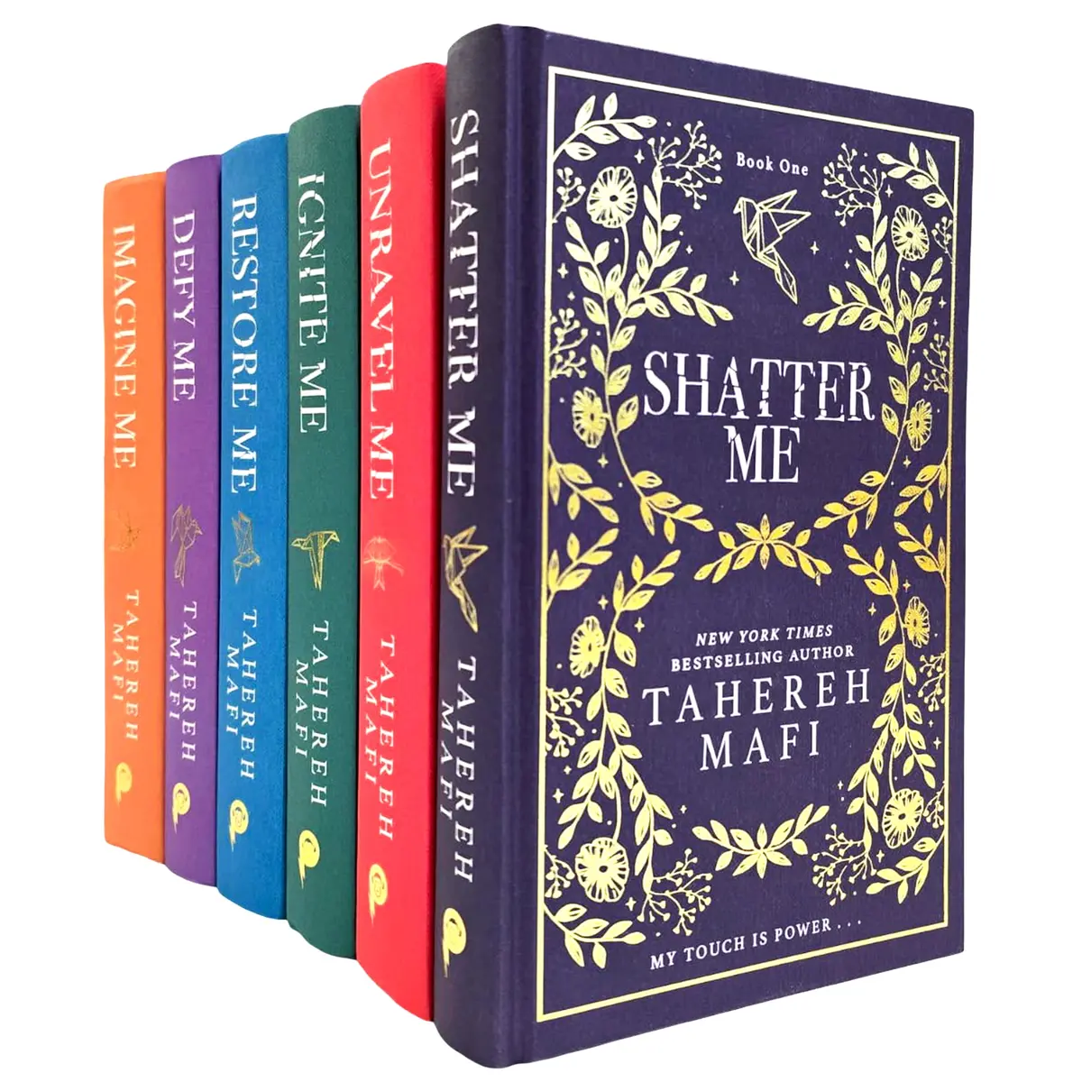 Shatter Me Collector's Edition By Tahereh Mafi 6 Books Collection Set - Ages 14+ - Hardback 1