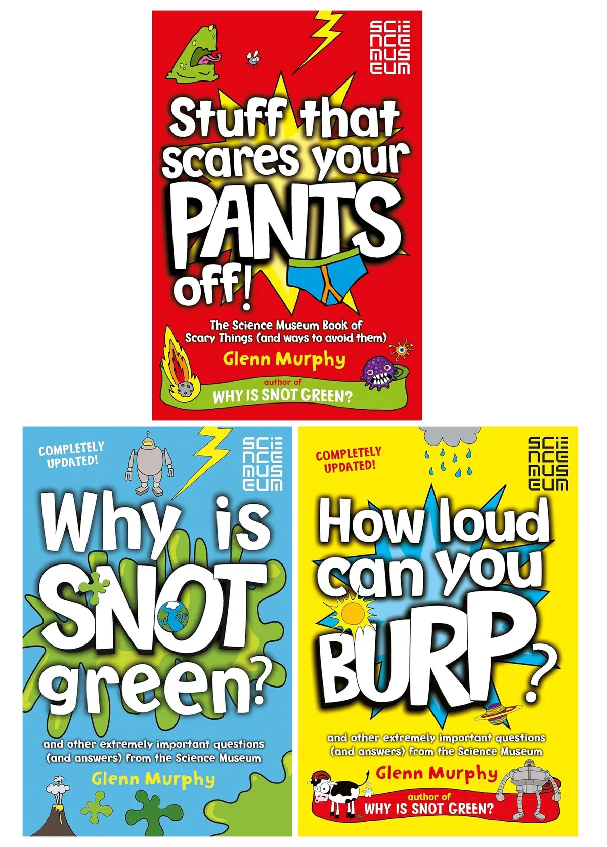 Glenn Murphy Collection 3 Books Set - Ages 7-11 - Paperback 1