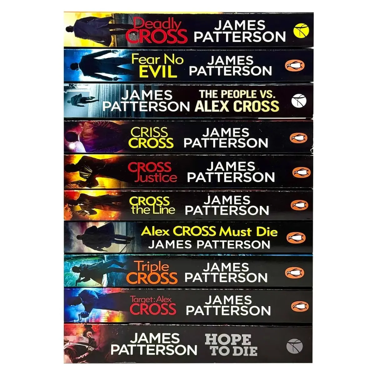 Alex Cross Series (Book 22-31) By James Patterson 10 Books Collection Set - Fiction - Paperback 2