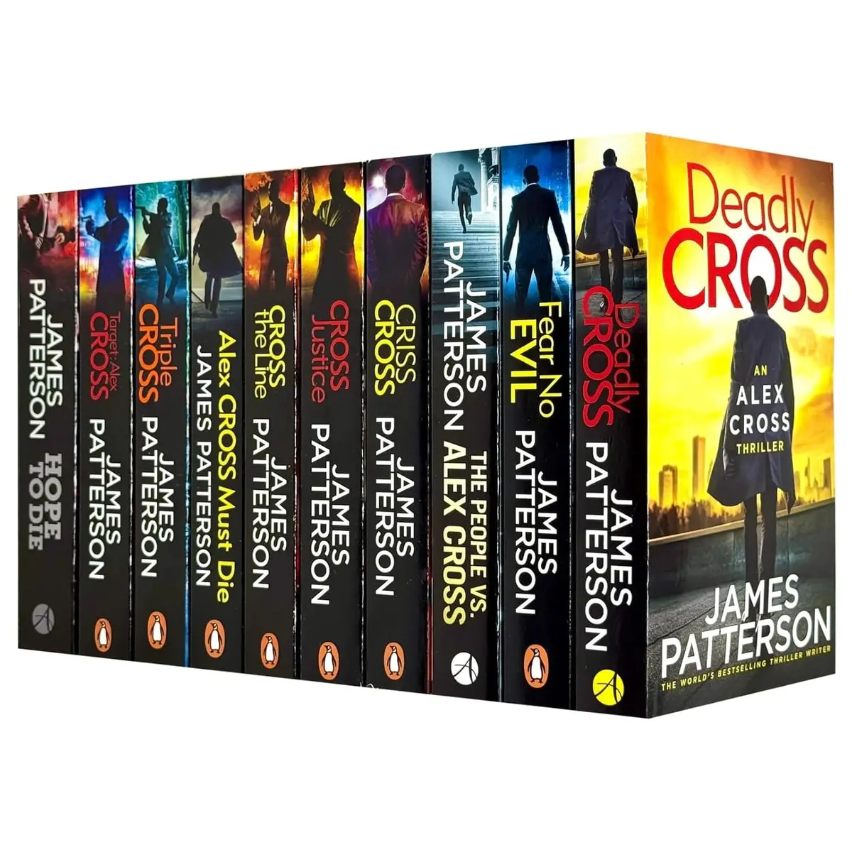 Alex Cross Series (Book 22-31) By James Patterson 10 Books Collection Set - Fiction - Paperback 1