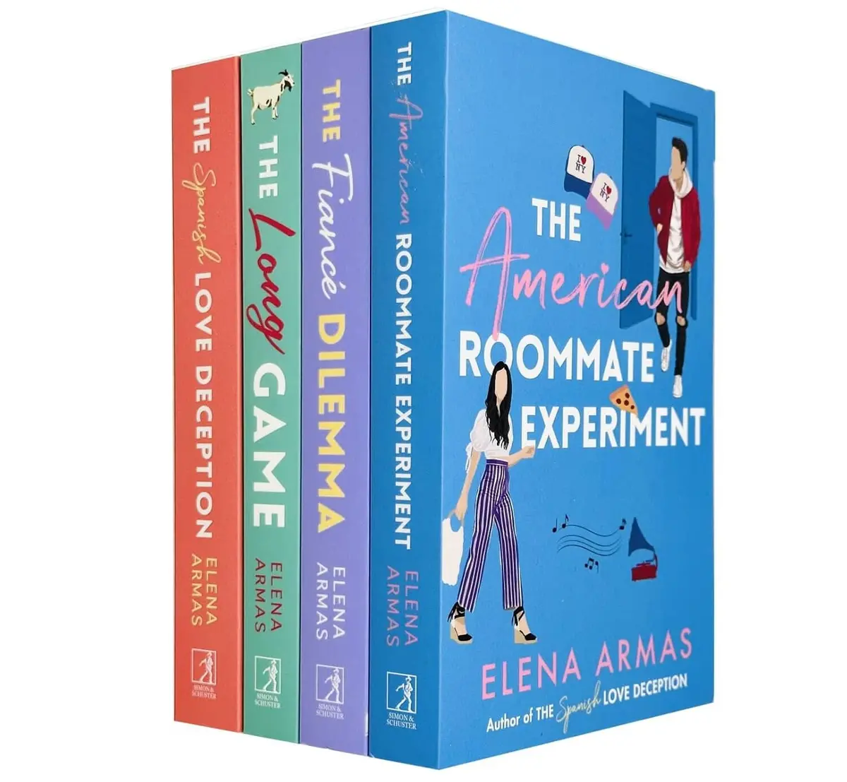 Elena Armas 4 Books Collection Set - Fiction - Paperback 1